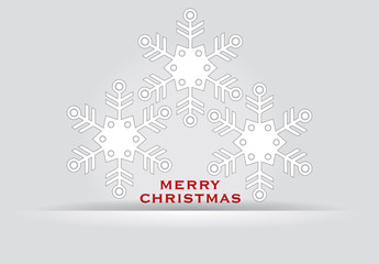 Christmas greeting card
