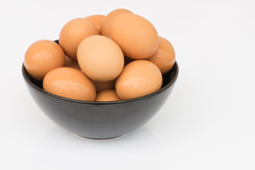 Eggs in bowl