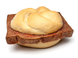 Leberkässemmel