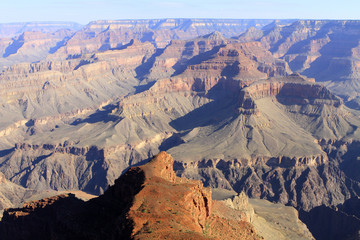 Fototapeta na wymiar Punkt Mohave, le Grand Canyon, Arizona