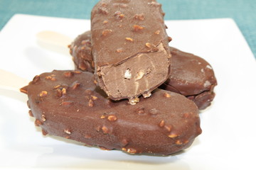 bâtonnets au chocolat