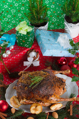 Christmas goose