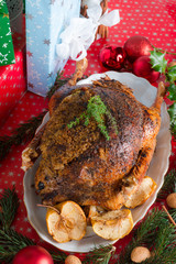 Christmas goose
