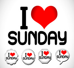 I Love The Days of the Week