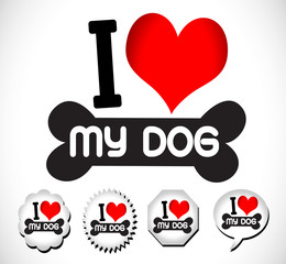 i love dog