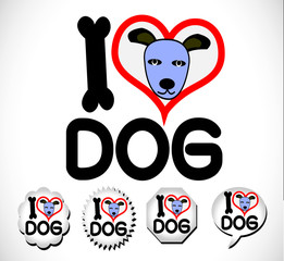 i love dog