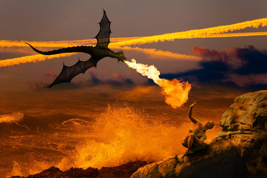 hephaistos vs poseidon