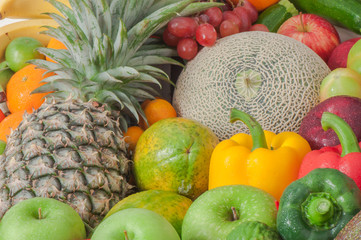 Fruits and vegetables