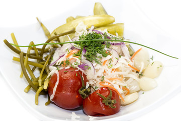 pickled vegetables
