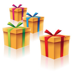 Cardboard Gift Boxes