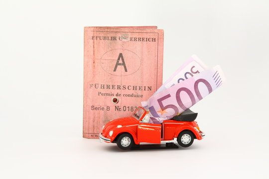geld f&uuml;r f&uuml;hrerschein