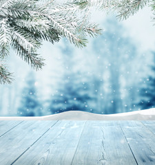winter background