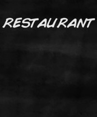 Restaurant Chalkboard
