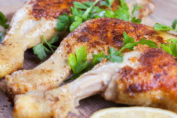 Fried chicken