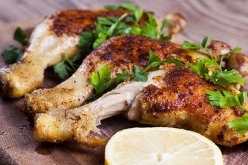 Fried chicken