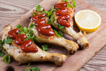 Fried chicken
