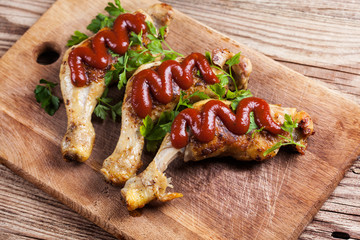 Fried chicken