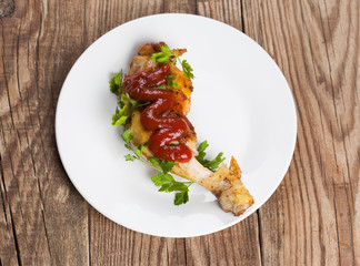 Fried chicken