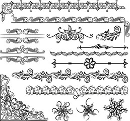 Украшения и разделители