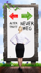 Alter Trott - Neuer Weg