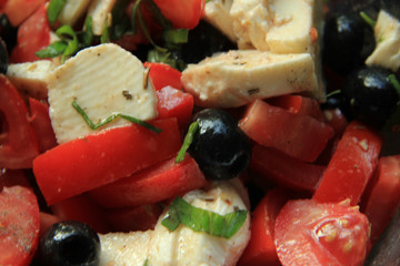 Tomato Cheese salad