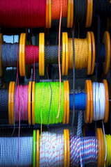 colorful ropes