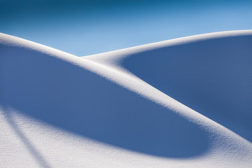 dune de neige-Savoie
