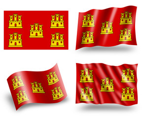 Flag of Poitou-Charentes Region