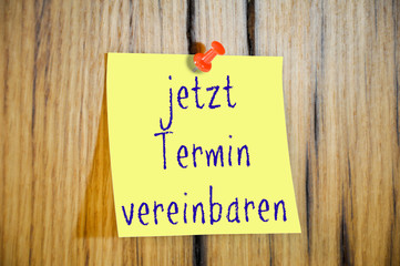jetzt Termin machen