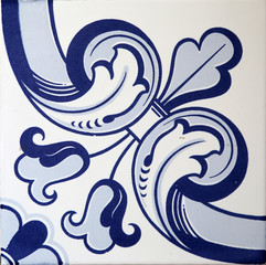 Traditional tiles from Porto, Portugal