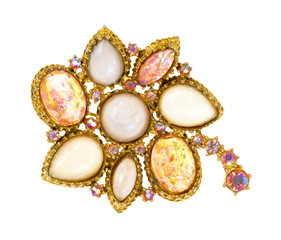 Antique brooch