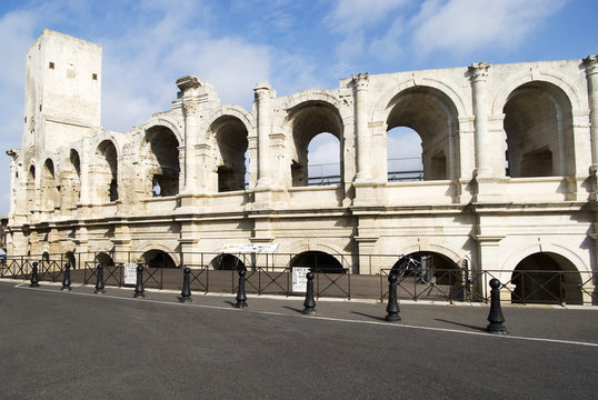 Arles Amphitheatre, France