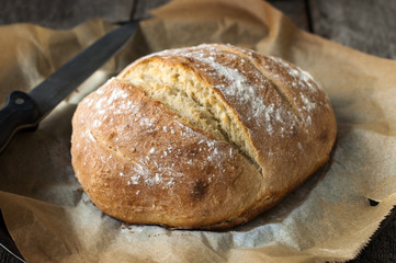 Homemade bread