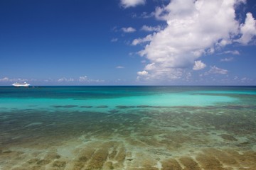 Caribbean Ocean Panorama