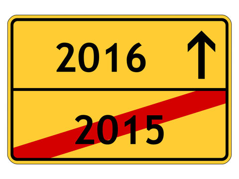 Jahreswechsel 2015 - 2016