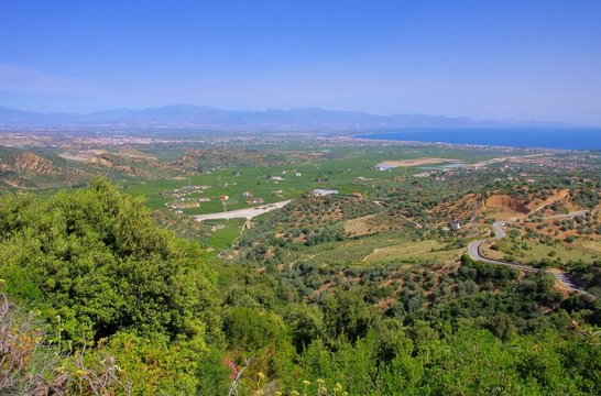 Kalabrien Kueste bei Rossano - Calabria coast near Rossano 01