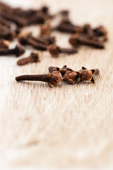 Cloves close up