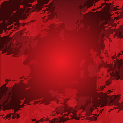 Grunge red bright background.