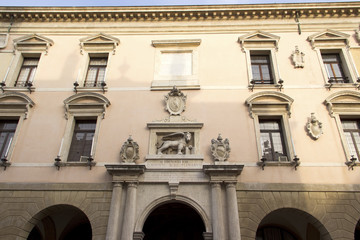 The Gymnasium of the University of Padua