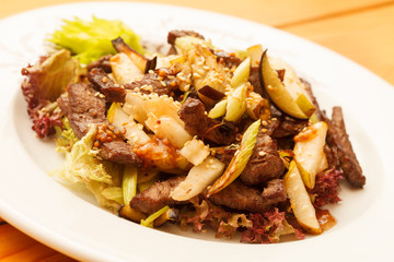 beef with vegetables