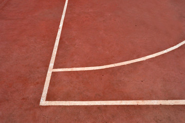 Basketball field