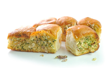 Garlic and herb bread