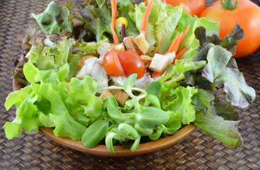 Vegetable salad