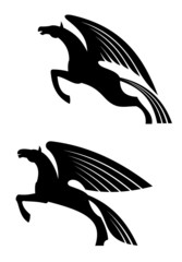 Fantasy winged horses