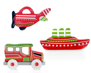 Christmas Transport Cutouts