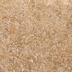 Close up of bran as food background texture. Diet nutrition.