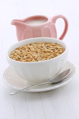 Delicious and healthy granola cereal