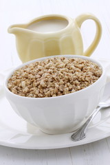 Healthy granola croustillant