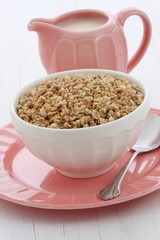 Healthy muesli croustillant