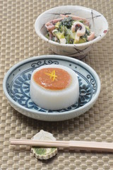 ふろふき大根とイカてっぱい